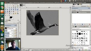 GIMP 2.10 - Как сделать свою кисть?