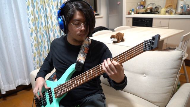 [COVER] Potato - ขอบคุณที่รักกัน Bass Ibanez EHB 1005MS Sound Check смотреть онлайн