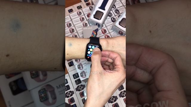 Apple Watch M16+ смотреть онлайн