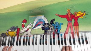 Песенка Друзей на синтезаторе ( Бременские музыканты ) Korg pa1000