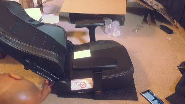 Secretlab Titan Batman Chair Unboxing & Assembly Timelapse (Best Gaming Chair)