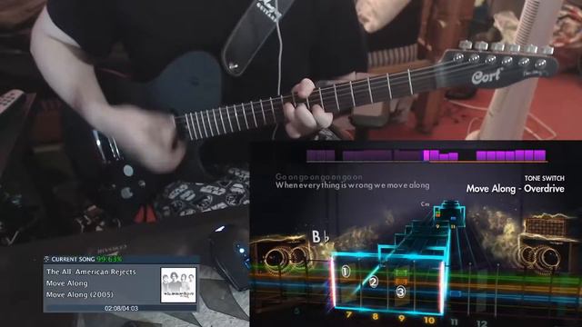 Rocksmith 2014 Remastered // DLC // The All-American Rejects - "Move Along" смотреть онлайн