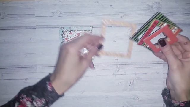 Что такое декоративные готовые рамочки для скрапбукинга?  Скрапбукинг для начинающих