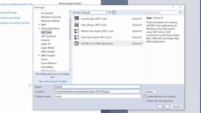 Setting Up Kubernetes and Azure dev Spaces смотреть онлайн
