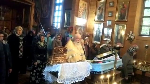 отец Михаил Барашко читает Евангелие смотреть онлайн