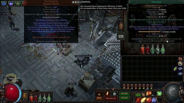 Arakaali's Fang Juggernaut Overview/Guide [PoE 3.20 Sanctum League] смотреть онлайн