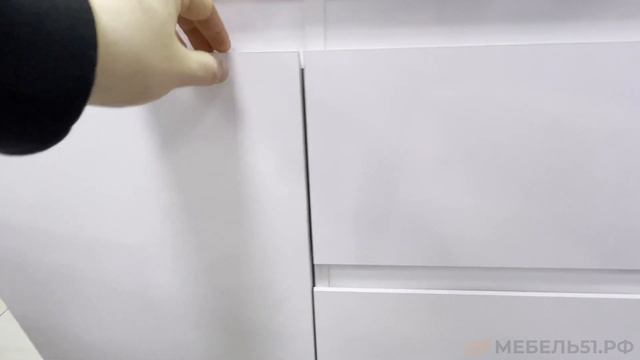 Купить белый комод Медея в скандинавском стиле в мебельном интернет-магазине мебель51.рф смотреть онлайн