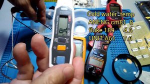 ANENG CM81 CATII600V,AC 600A CURRENT CLAMP,SMART MULTIMETER,MADE IN CHINA.