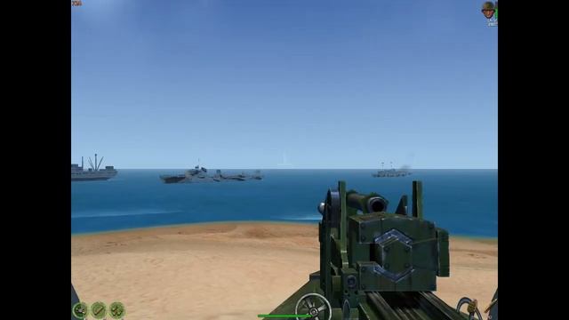 Operation Blockade: Враг перебрасывает припасы - Прохождение 4 смотреть онлайн