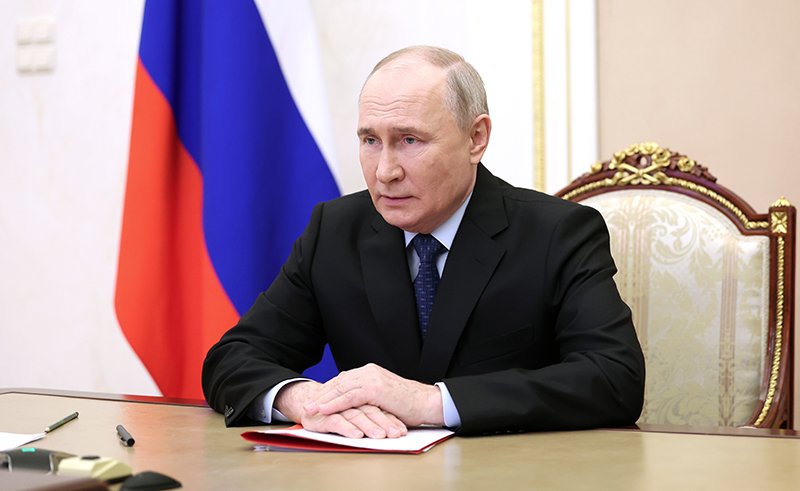 Путин обсудил с Совбезом угрозы в космической сфере / События на ТВЦ