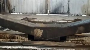 Подъëмник для ямы гидравлический, своими руками.