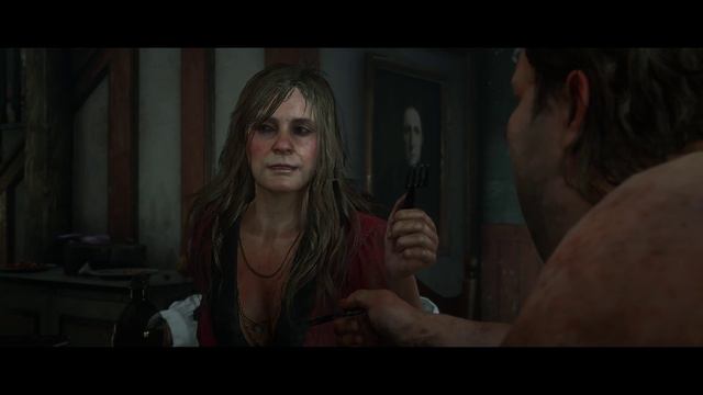 Red Dead Redemption 2  Жизнь не по сюжету. Свиноферма Абердинов.