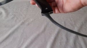 Складной нож ручной работы (выкидной)