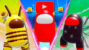 ЭВОЛЮЦИЯ АМОГУС ОТ НУБА ДО ЧИТЕРА ПАУКА В СИМУЛЯТОРЕ ПОИСКА ВСЕХ АМОГУСОВ В РОБЛОКС !