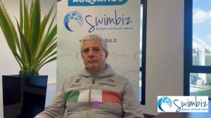 Cesare Butini Al Salotto Acquatico di Swimbiz it Ostia 22 03 2024