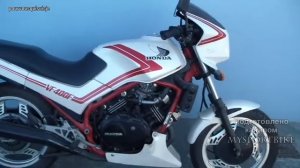 ? Honda VF400F (Integra) - Гоночная Концепция из 80х ?!