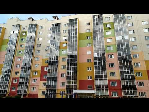 Мечта чувашского обывателя. Спальный район. Новостройки.