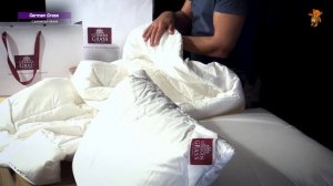 Подушки и одеяла Cashmere Wool Grass