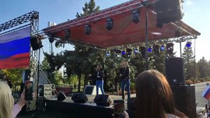 «Донбасс за нами» - Анна Дмитриева и Кристина Древаль !!!МЫ - РОССИЯ!!! 30.09.2022 Саур-могила