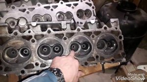 Неудачная запрессовка седла клапана