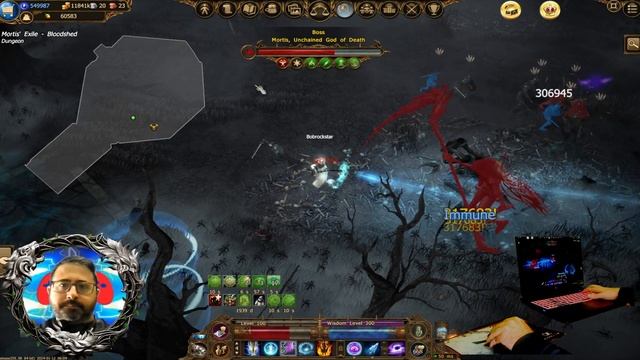 Drakensang Online | ✨First Time Defeating Mortis Bloodshed Solo ✨ Epic Duel ?♂️? #drakensangonline