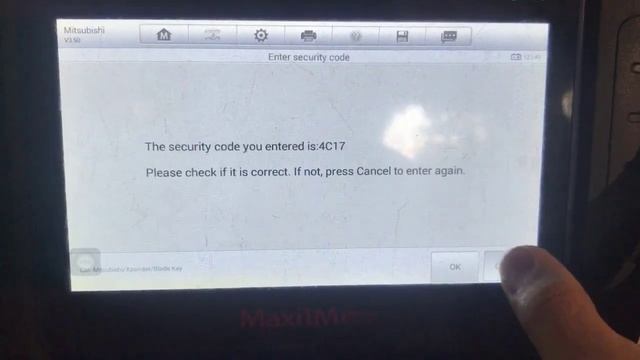 Program remote Mitsubishi Xpander 2018 2019 2020 by AUTEL IM508 and Generate by KEYDIY смотреть онлайн