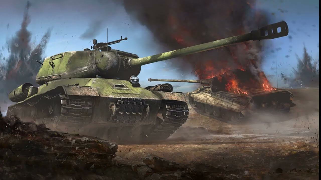 [WarThunder] PvE Tanks mod of WarhTunder_30Kills смотреть онлайн
