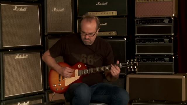 Gibson Les Paul Studio '60s Tribute • SN: 106910521 смотреть онлайн