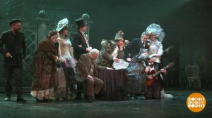 "Волки и овцы". Премьера в Театре имени Моссовета....е утро. Суббота. Фрагмент выпуска от 22.01.2022