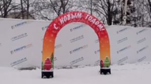 Новогоднее оформление 🌟 Новогодние надувные фигуры 🌟 Надувная арка