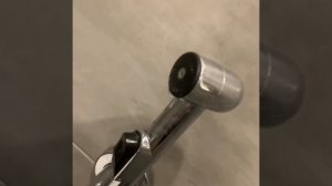 Гигиенический душ Grohe. Проблемы!