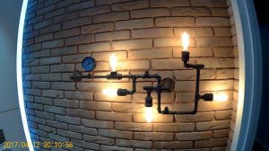 Отделка интерьера студии красоты, 2й этаж_Interior decoration of the beauty studio, the second floor