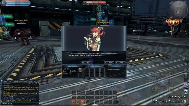 Game Blind Date: Scarlet Blade смотреть онлайн