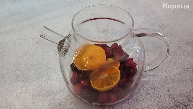 Клюквенный чай смотреть онлайн