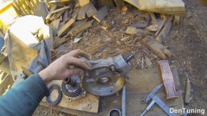 Самодельная рама для спортивного мотоцикла Урал