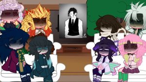 || Hashiras react to Lady Tamayo || 1/1 || Demon slayer || Kimetsu no yaiba ||