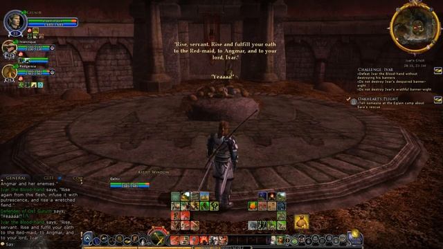 Прохождение Lord of the Rings Online. Часть #6. Гарт Агарвен смотреть онлайн