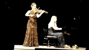 Live in Berlin Hilary Hahn Valentina Lisitsa Bela Bartók Romanian dances