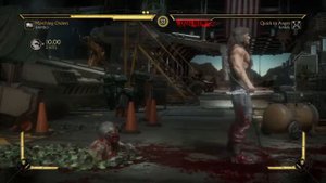 Mortal Kombat 11 rambo vs predator