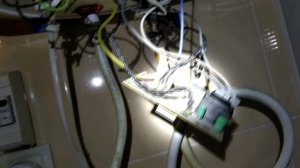 @0279T  Ремонт бойлера "Gorenje": обрыв дорожек на плате управления(возле реле).