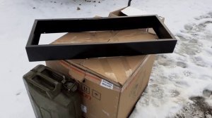 Буран с двигателем Лончин от дяди Феди