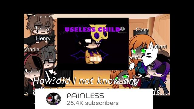 Part 2 Of the Afton Family reacting to William’s Memes Ft Emily Family смотреть онлайн