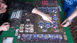 Плотина - играем в настольную игру. Barrage board game.