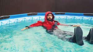 Испытание сухого гидрокостюма FINNTRAIL DRYSUIT PRO