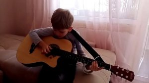 Мелодия "Европа" на гитаре