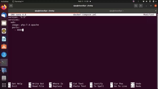 DevOps Docker on Linux Docker-Compose Part-19 | First YML File смотреть онлайн