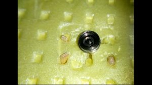 Repair extremely small watch USSR Chaika 1200 Ремонт миниатюрных часов СССР Чайка 1200