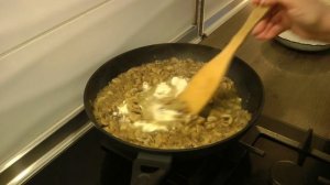 КАК ПОЖАРИТЬ ГРИБЫ ШАМПИНЬОНЫ