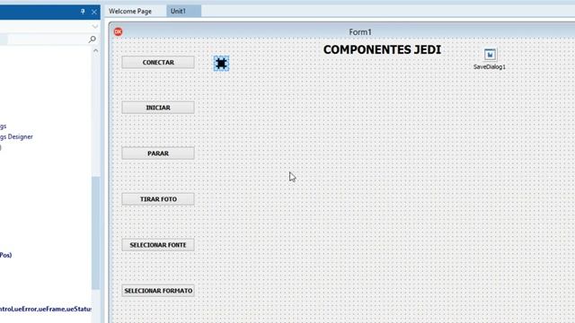 CAPTURAR FOTO WEB CAM COM COMPONENTE JEDI - DELPHI 10.3 смотреть онлайн