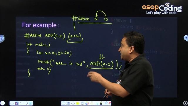 Pre processor Directives (#) | File Inclusion, Macro, Conditional Compilation | C/C++ - #Lecture83
